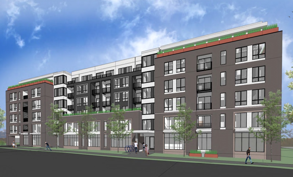 APARTMENTS PLANNED FOR NICOLLET AVENUE SITE image