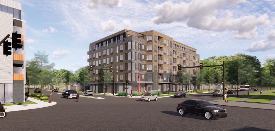 PLANS REVEALED FOR MIXED-USE PROJECT AT 46TH AND MINNEHAHA image