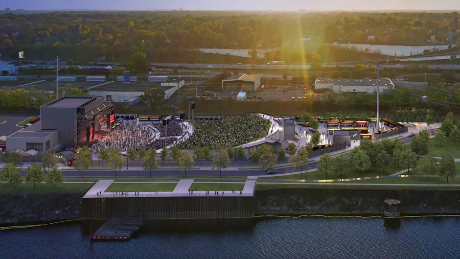 Parcel 7 Lot Marks First Step Toward Amphitheater at Upper Harbor