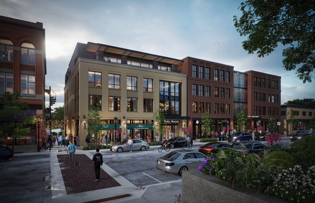The Archer to Deliver Mixed-Use Redevelopment to Downtown Northfield