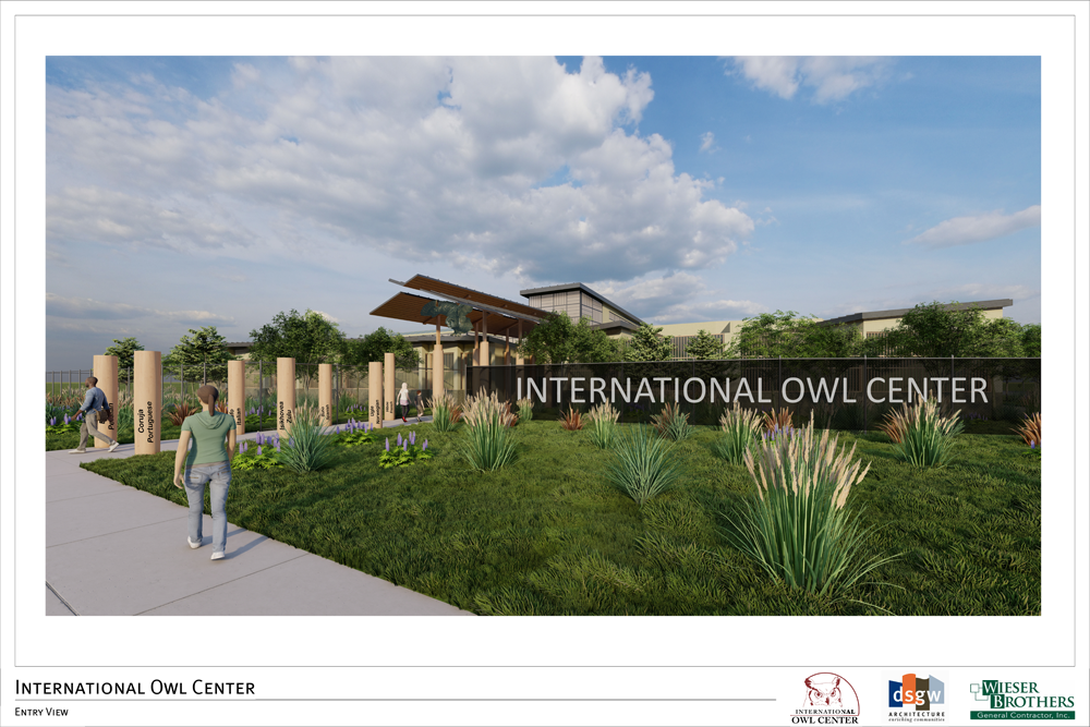 International Owl Center Plans Nation’s First Walk-Through Aviary…