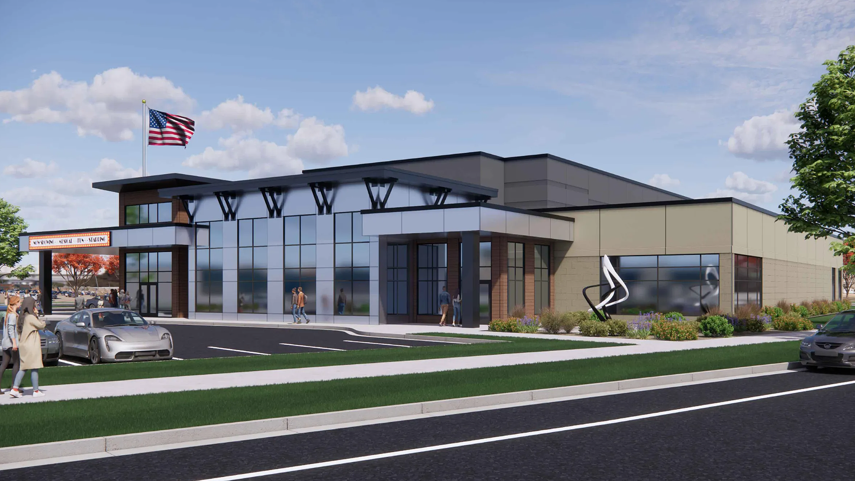 Performing Arts Center Proposed for Maple Grove Civic Campus