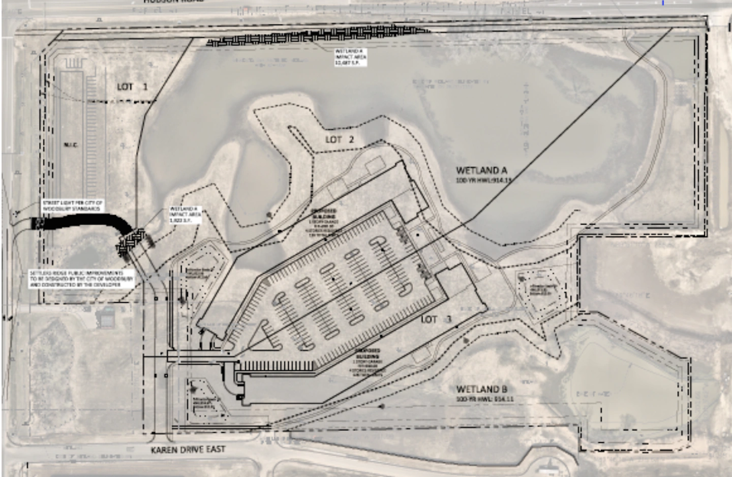 Residential Development Hudson Rd & Settlers Ridge Pkwy