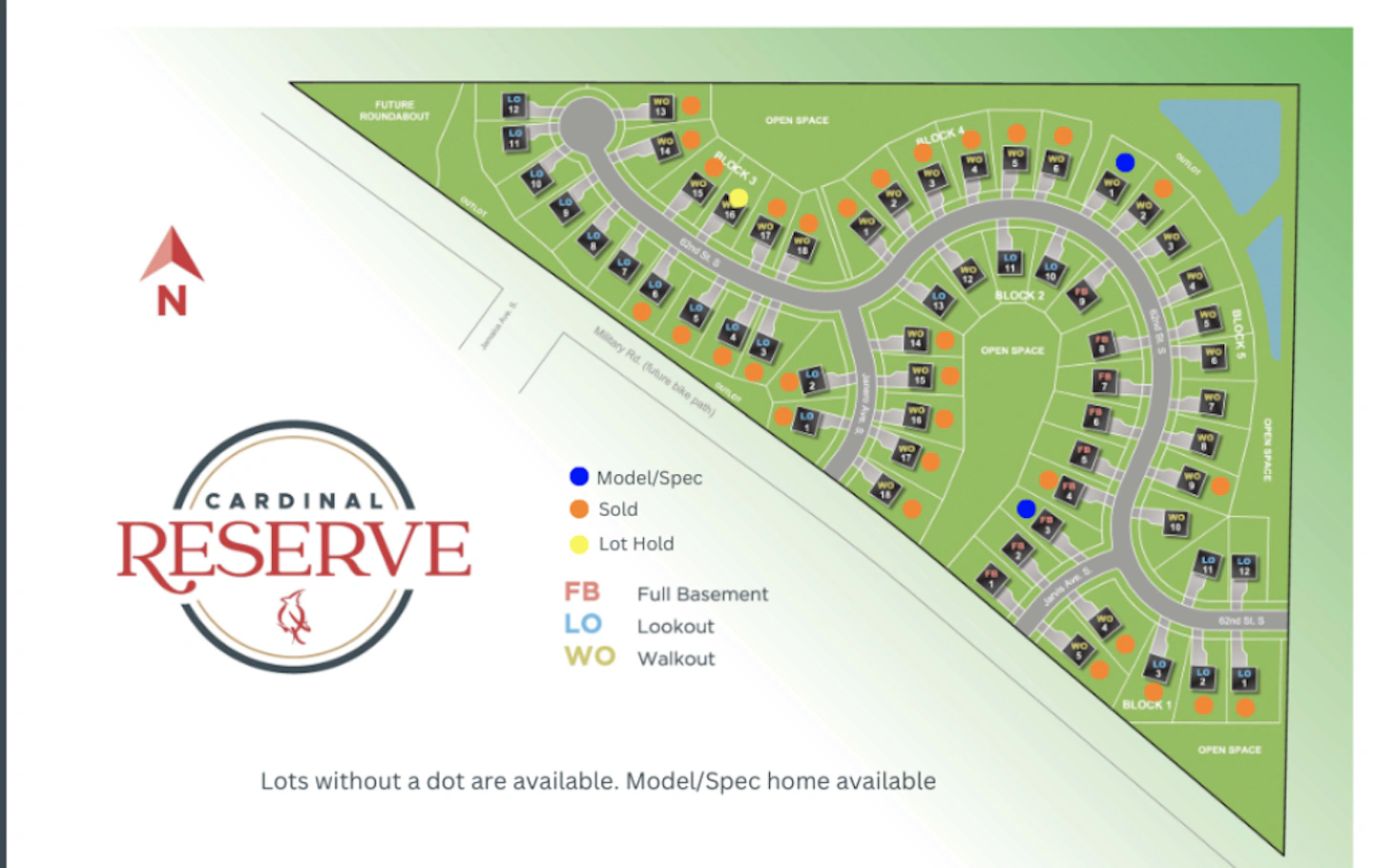 Residential Development | Cardinal Reserve