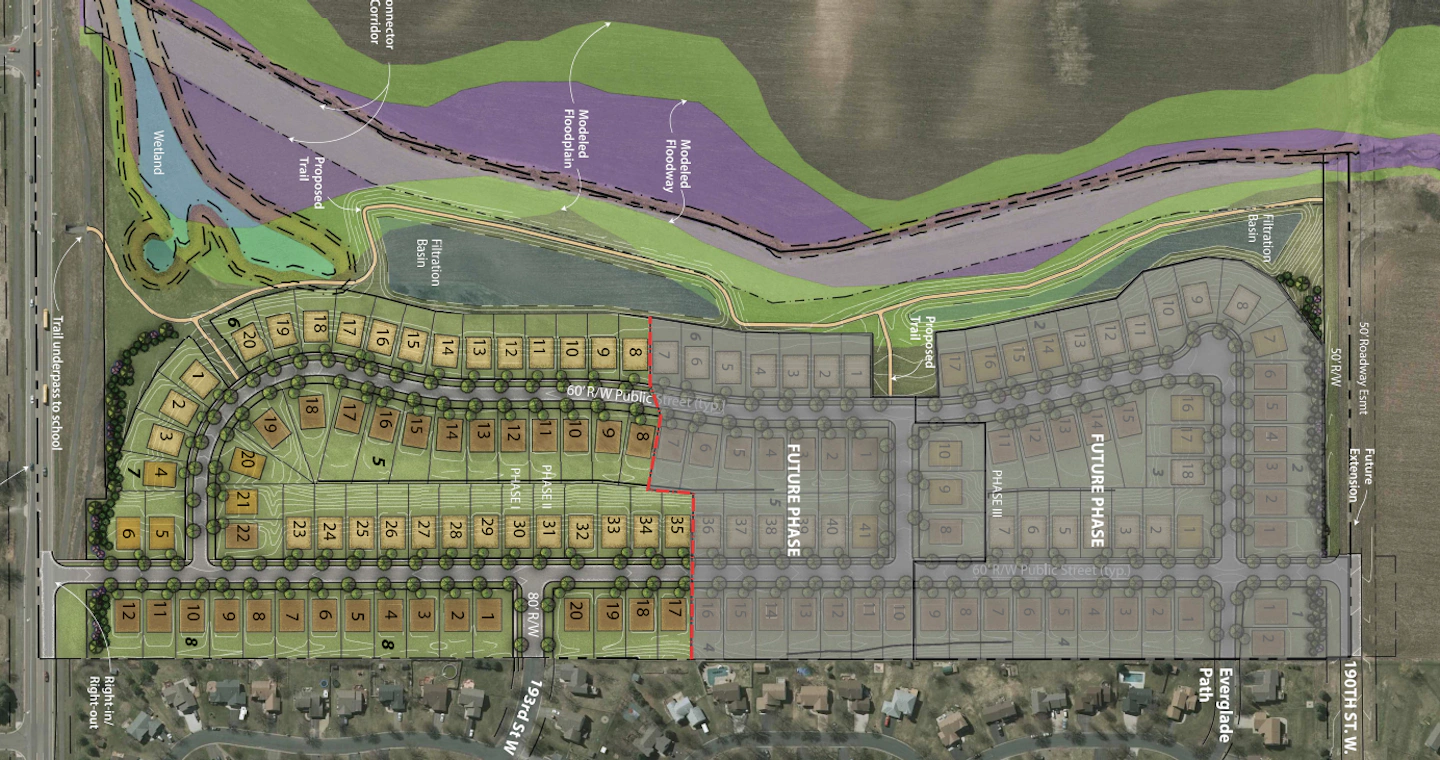 Residential Development | Meadowview Preserve - Phase 2 & 3