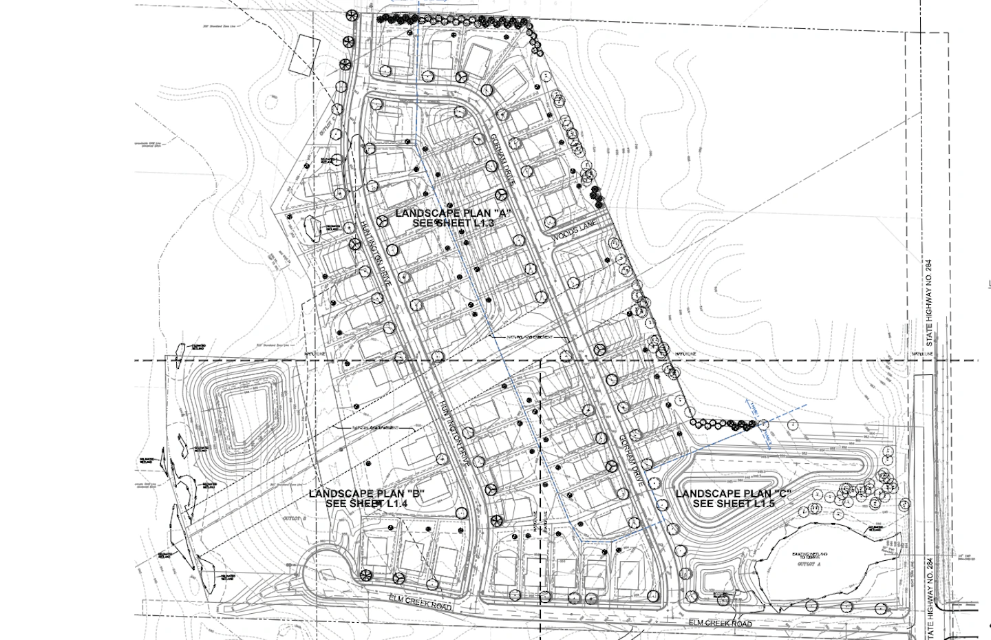 Residential Development | Elm Creek Ridge