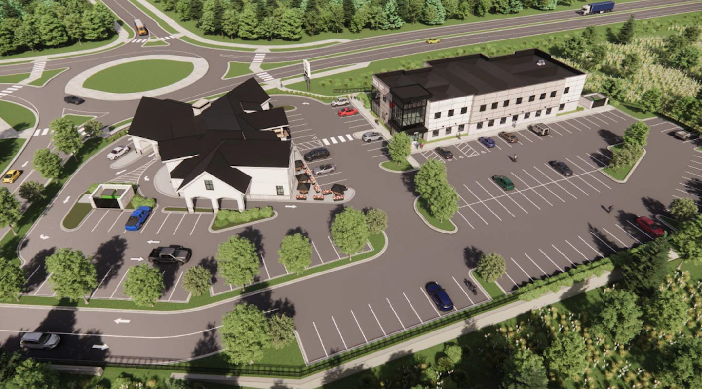 Commercial Development | Hwy 5 & Commercial Ave - Phase 1