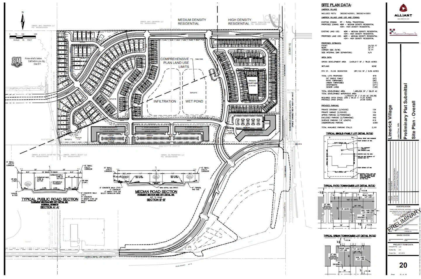 Residential Development | Limerick Village