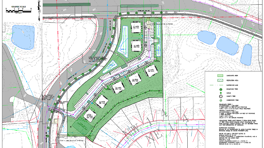 Multi-Building Residential Community Planned for Northwest Rochester
