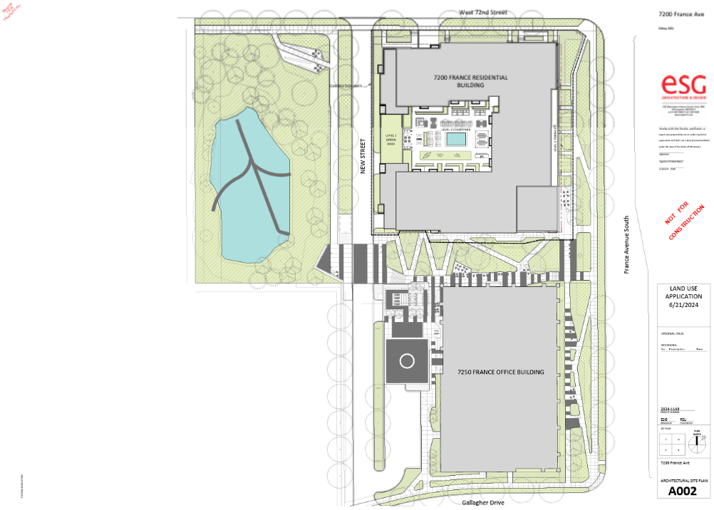 Work Begins on The Setting on France, a Six-Story Luxury Residential…