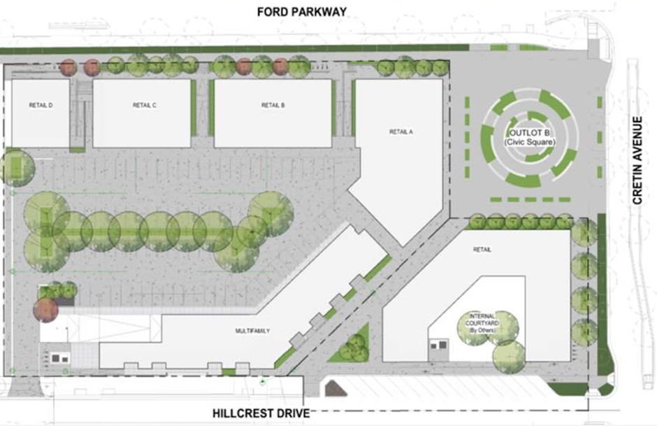 Mixed-Use Development | Ford Parkway and Cretin Ave S image