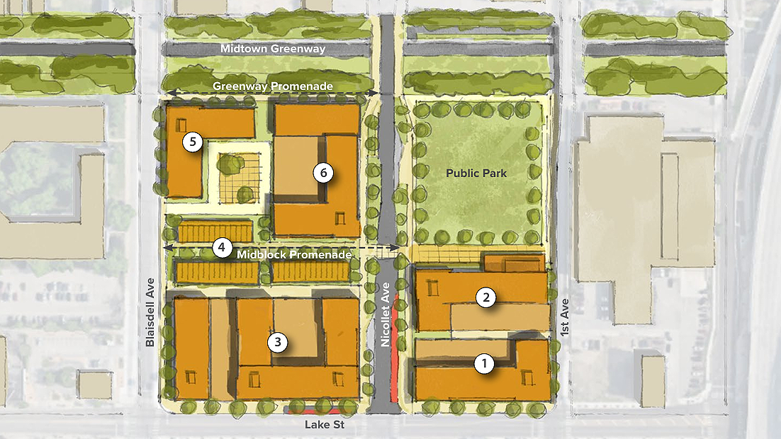 Two Plans Submitted for First Building at Former Kmart Site