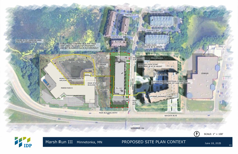 Marsh Run III Moves Forward with Updated Plan