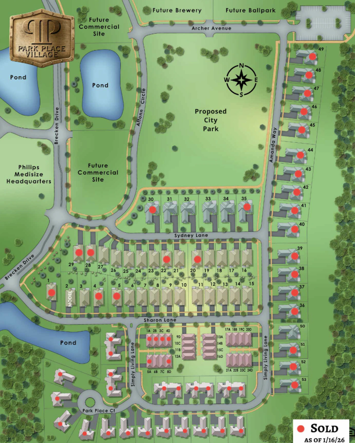 Residential Development | Park Place Village