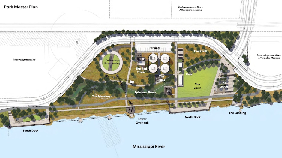 20-ACRE PARK PLANNED FOR UPPER HARBOR TERMINAL PROJECT image