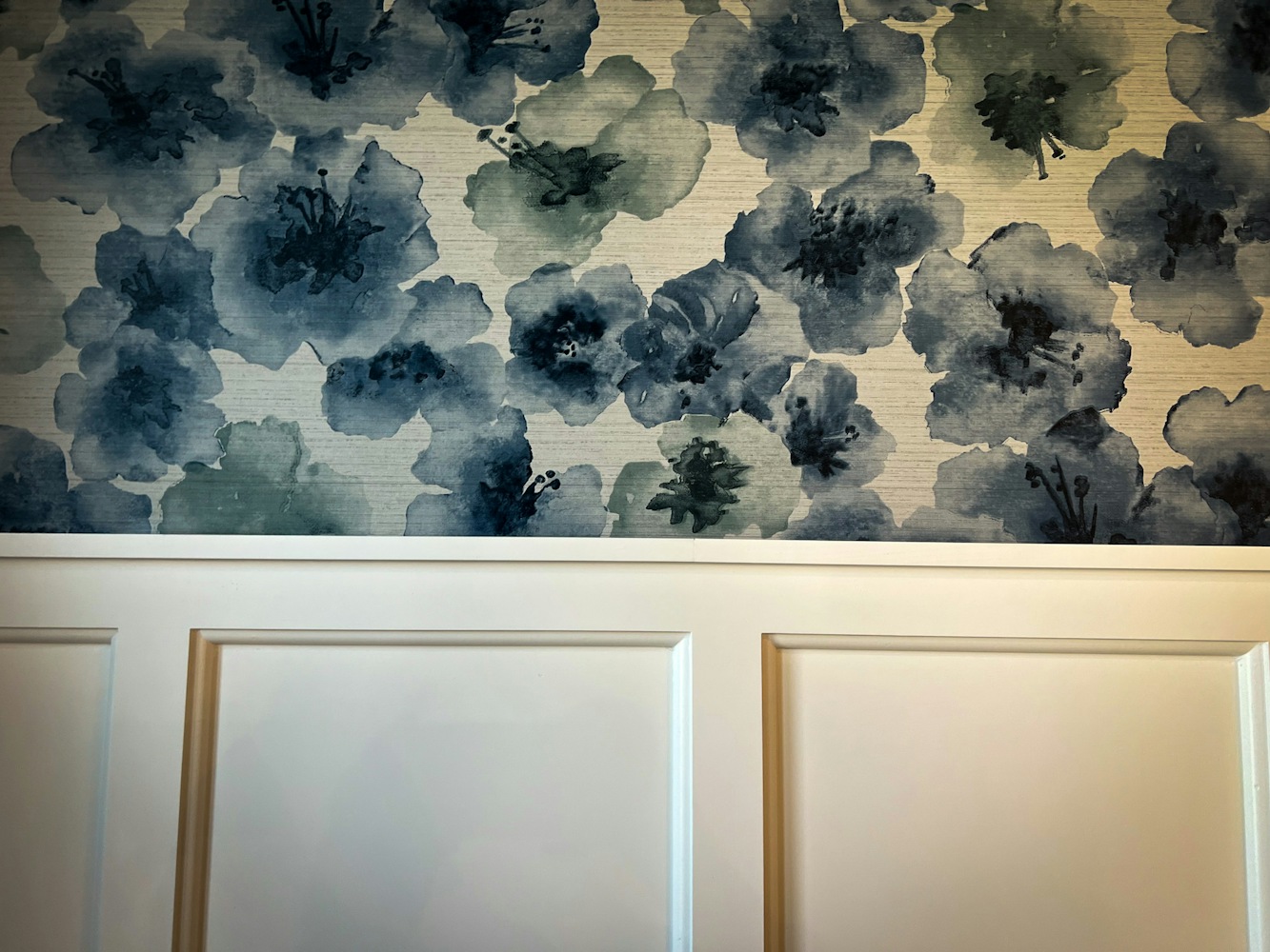 Back Dining Room Wall Treatment