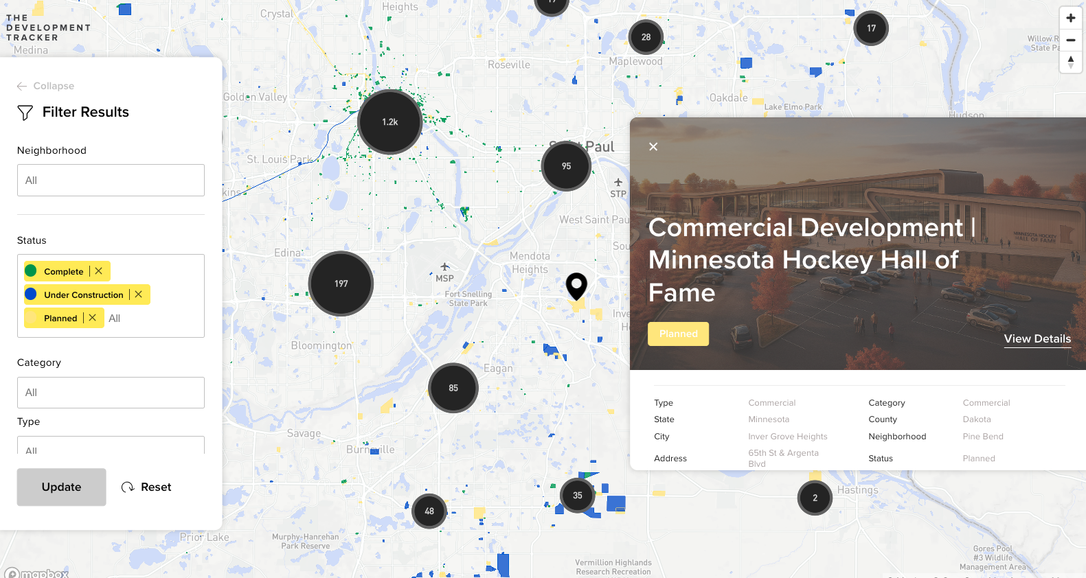 Tracking Real Estate Development Across The Region