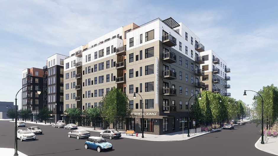 Construction to Begin on W Lake Street Mixed-use Project image