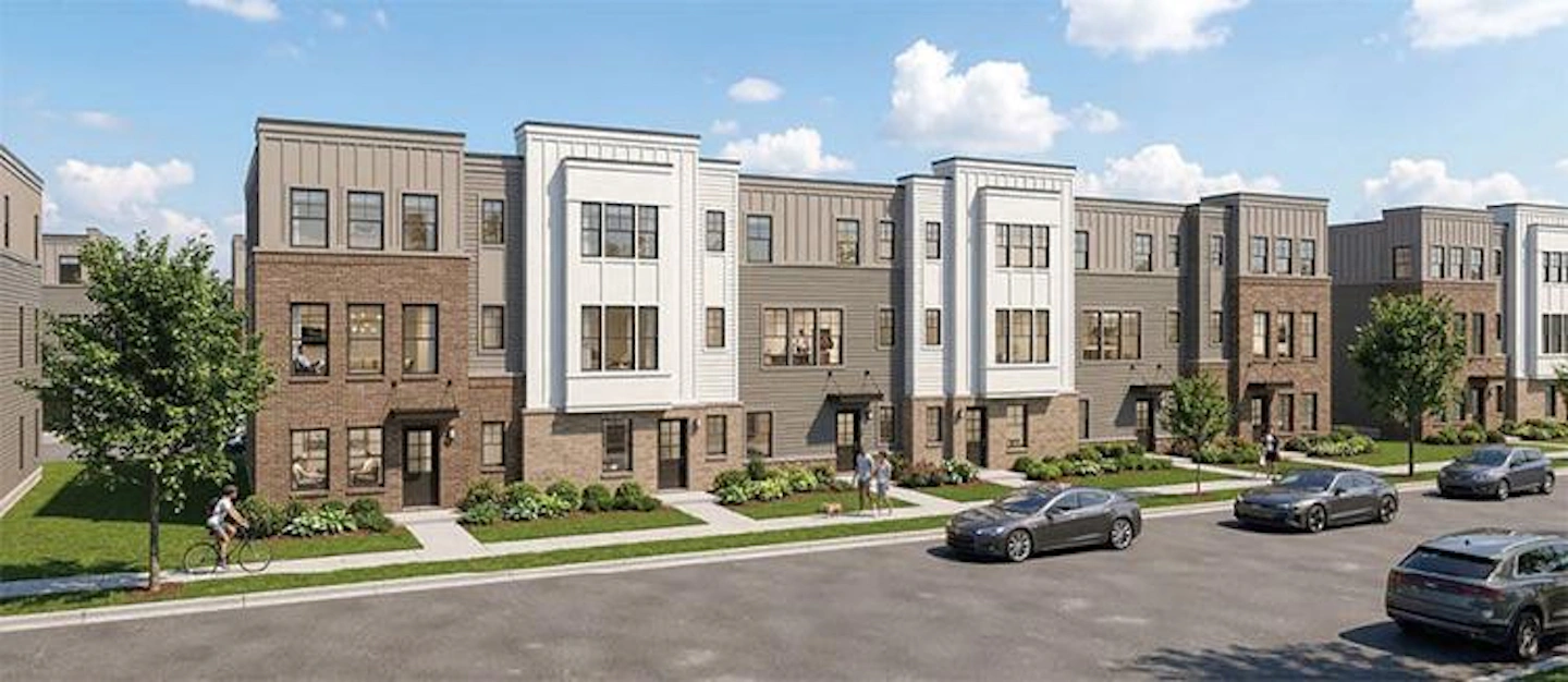 Residential Development | M/I Homes - Highland Bridge Phase 1