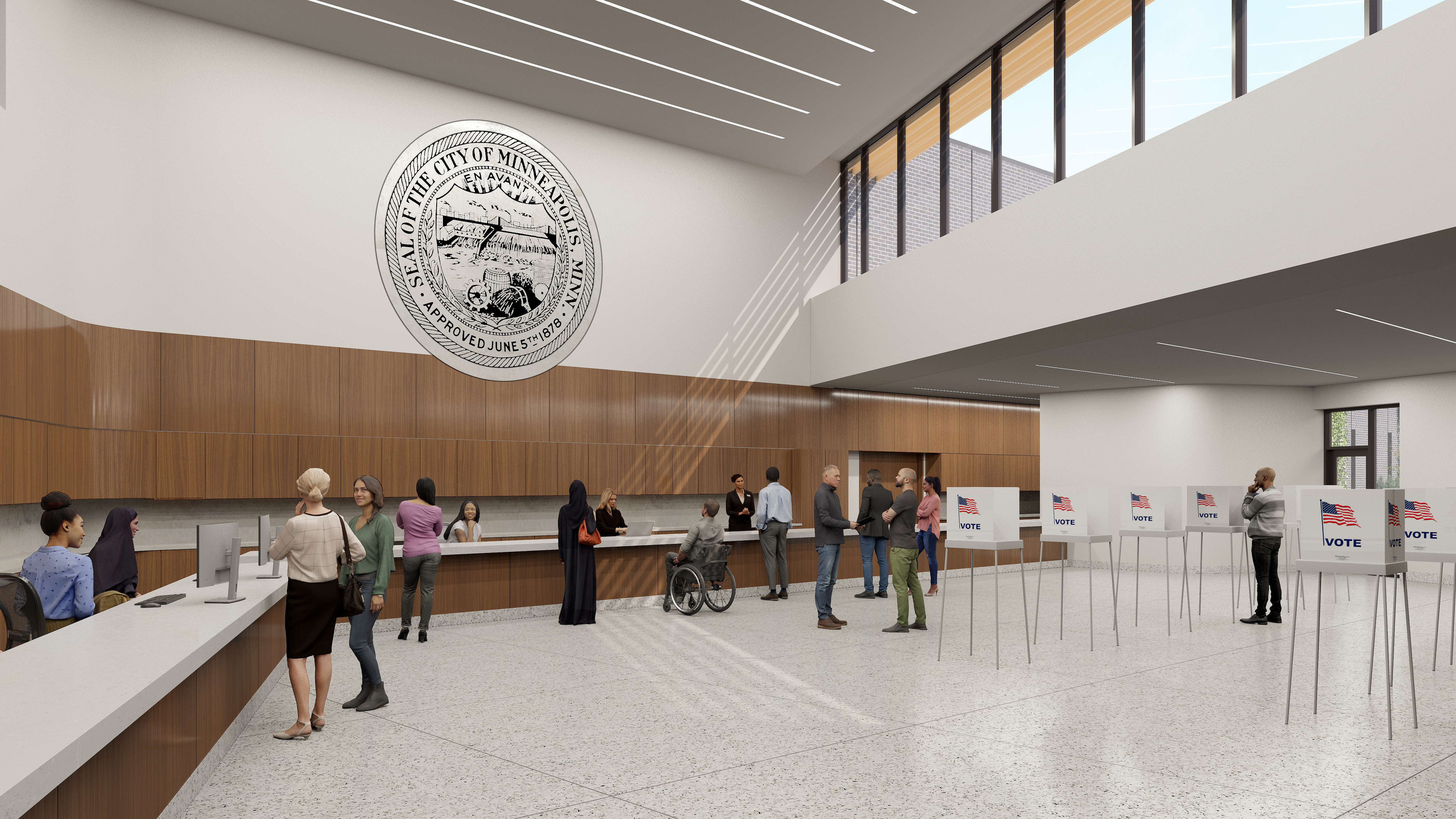 Minneapolis Democracy Center Planned for Former Third Precinct…